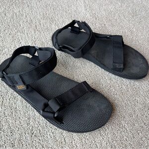 Teva Black Original Universal Sandal
